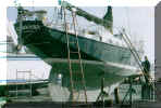 Kerry giving Kamouraska a good sanding down