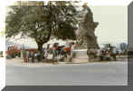 Mindelo, a typical street scene 