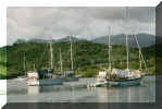 Hog Island Anchorage, Grenada.