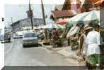 Market day mayhem in Castries