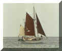 Yan trying to fly as many sails as possible.