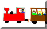 MUMMY'S TRAIN