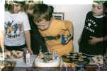 "Ok time to blow out the candles"