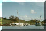 Our turn to get afloat again (22 days after Luis)