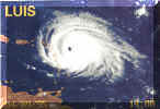 "Luis" fast approaching The Caribbean
