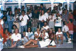All the yachties involved; after filming finished.