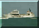 "The Seabourn Legend" mock up/freighter