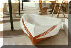 The Red Stripe/Dinghy/Cooler...