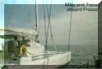 Freeaz having to motor (no wind)