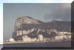 Arriving in Gibraltar