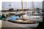 At last, our very own yacht, Yippee!!! (March 91')