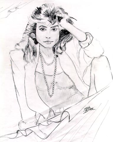 pencil Sketch