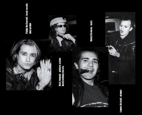 Payola Photos of the Band