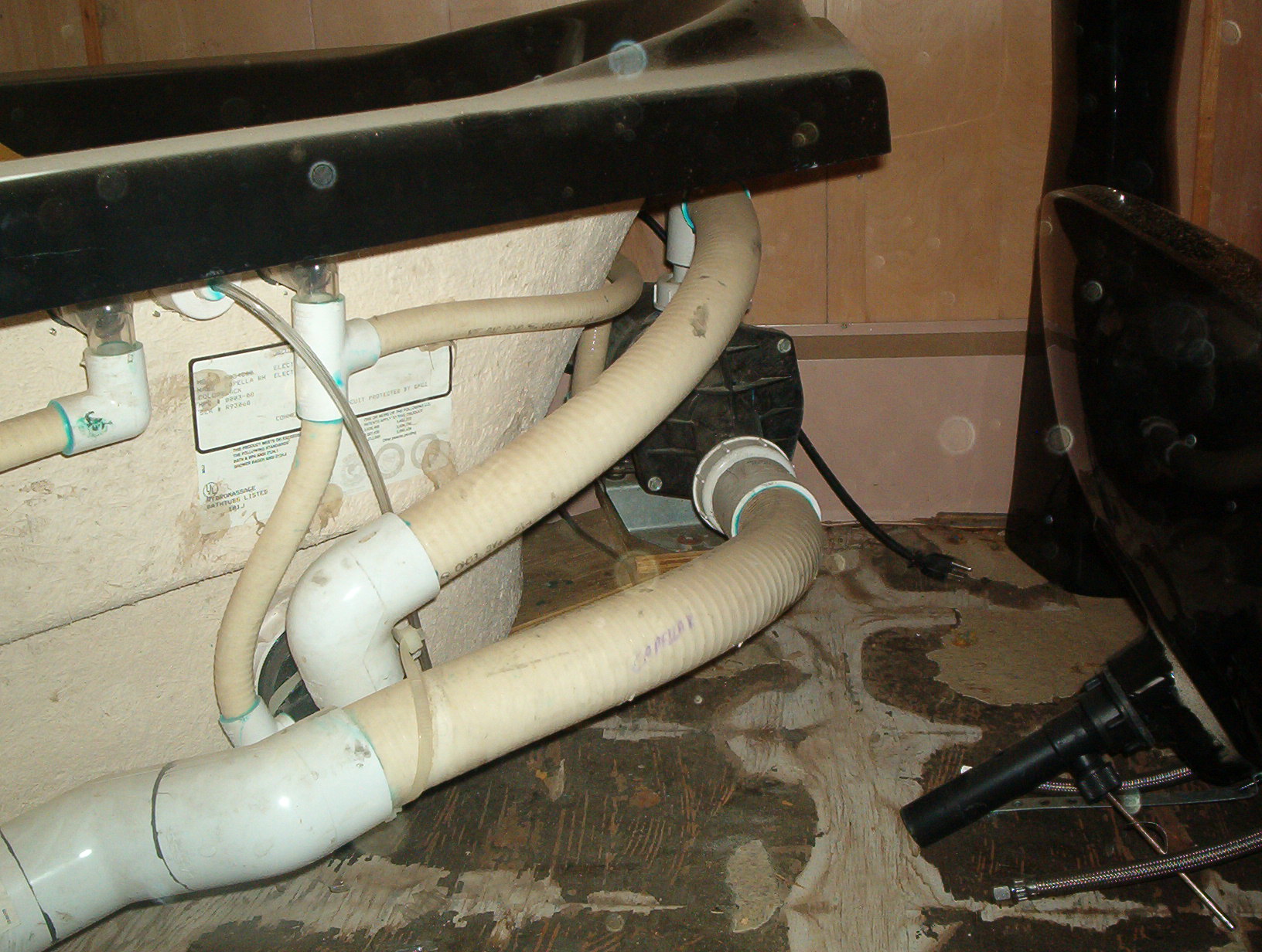 Tub motor