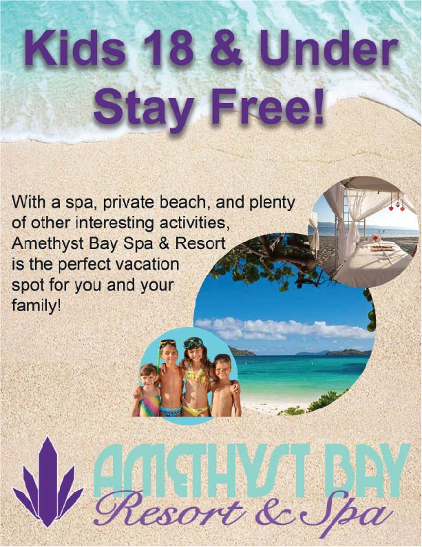Amythest Bay Poster
