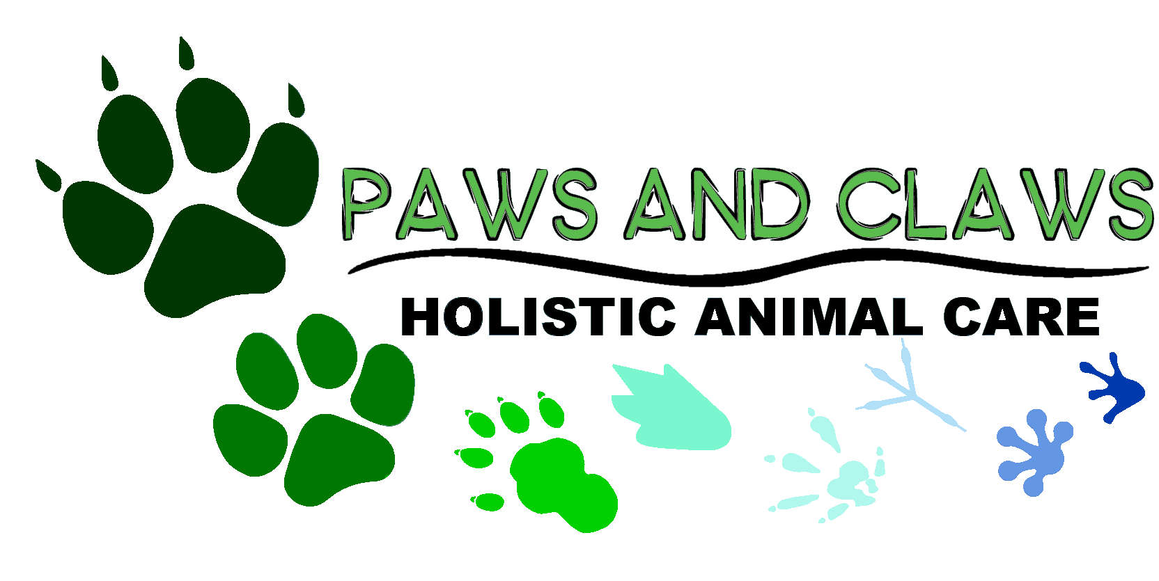 Paws and Claws Logo