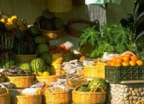 Feira livre de Mahan� Yehud�