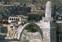 Ru�nas da Sinagoga Hurva, no quarteir�o judaico