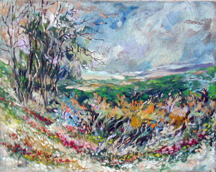 Spring-landscape foto