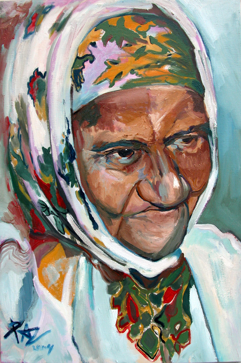 Yemen-old-woman foto