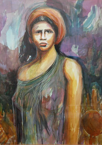 Young-woman foto