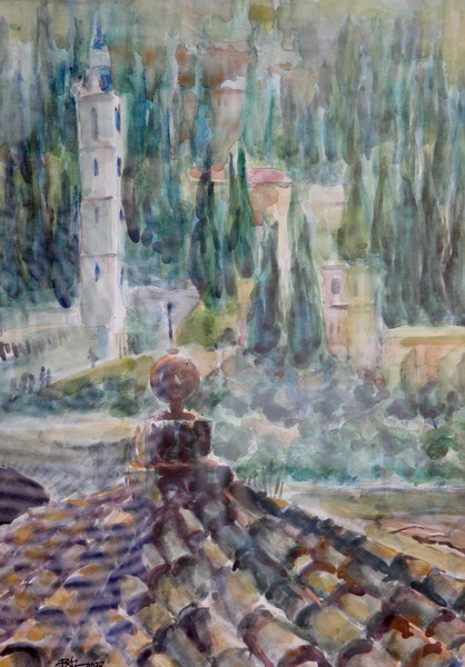 Ein-Karem foto