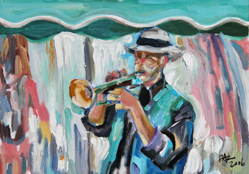 Street-musician foto