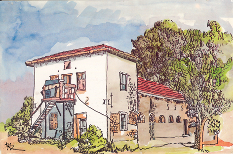 Mazkeret-Batja-1 foto