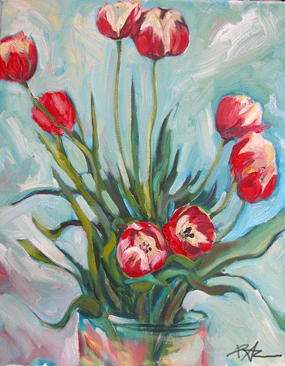 Tulips foto