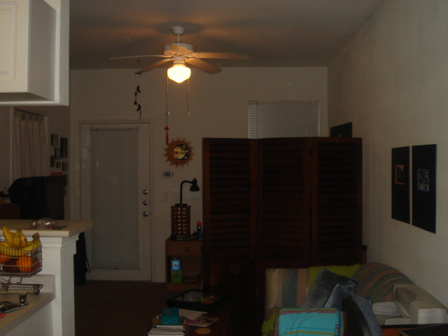 The Shoe Box From the Front Door