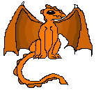 Click on Gil to adopt your own "fire lizard"!
