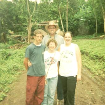 Josh, Debbie, John and Maegan of West Newton