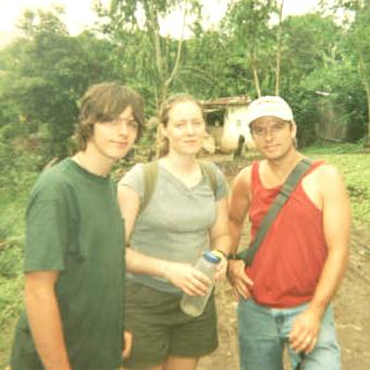 Shawn, Missy and Mark of Abundant Life