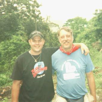 D.J. and Tim of North Hills Community