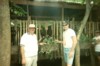 Neil, Jeff and goats