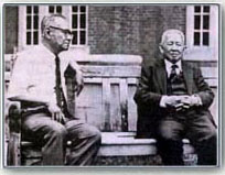 Dr.Puay and Dr.Pridi, London, England