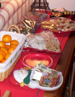 Desserts (good cookies)