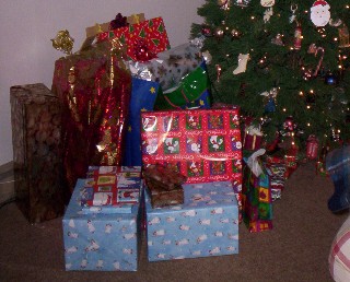 LOTS of PRESENTS!