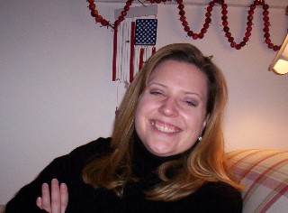 Melissa (squinting)