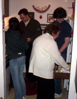 Everyone into the Kitchen!!!