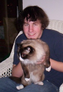 Cameron and Frosty