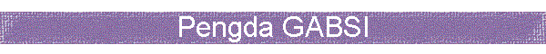 Pengda GABSI