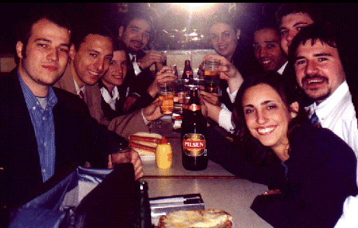 Homenaje al Club en la Facultad de Derecho, Mayo 31, 1999