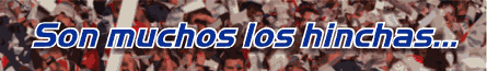 La p�gina del hincha tricolor