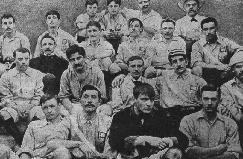 El primer equipo tricolor.