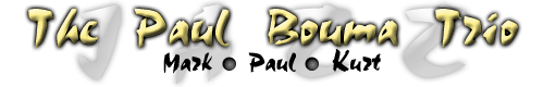 The Paul Bouma Trio