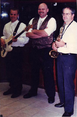 1996-1998 Band Photo