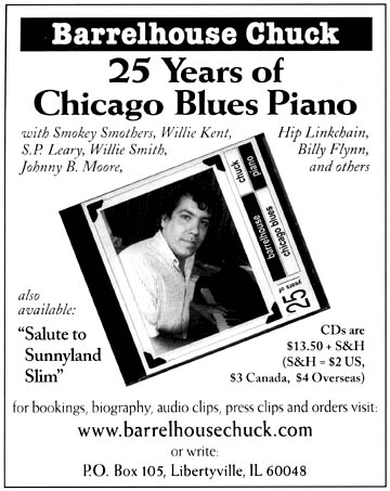 picture of Chicago Blues poster