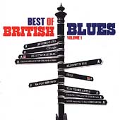 picture of an album cover - Best of British Blues Volume 1