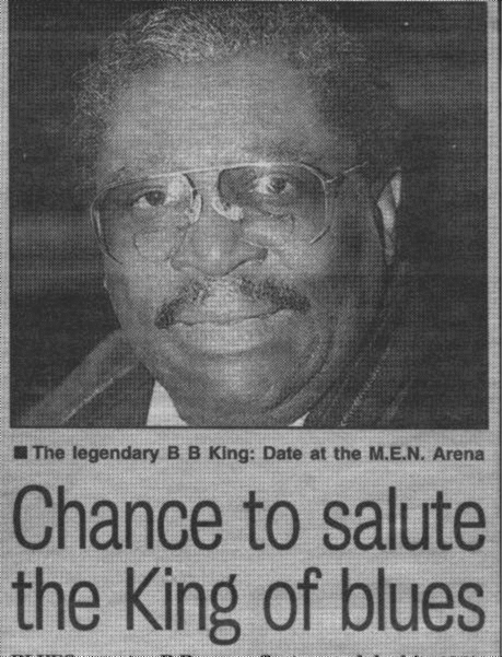 picture of the legendary BB King